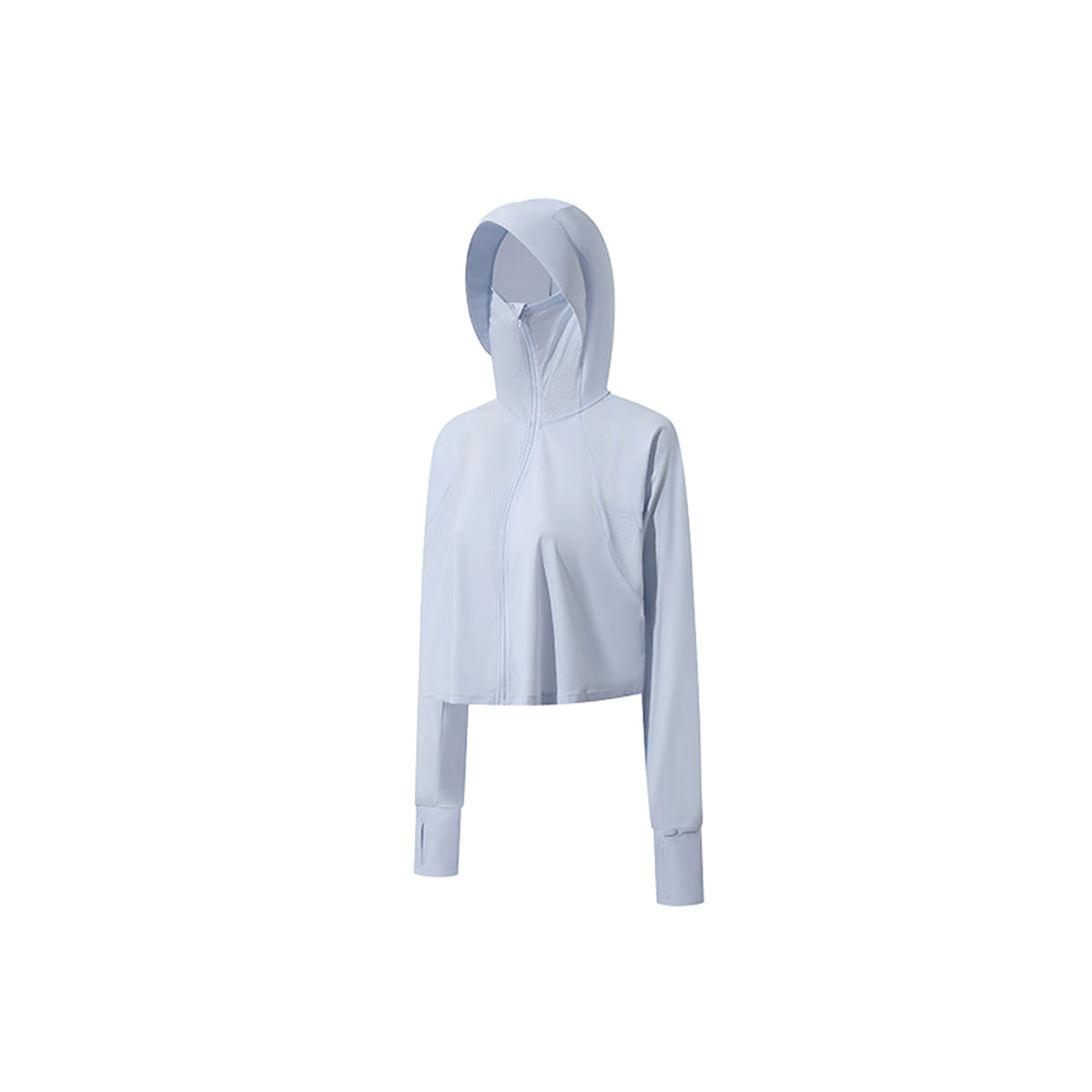 Ubras Women Anti-UV Jacket, Quick Drying Sunscreen Jacket-Light Blue-L 50 g