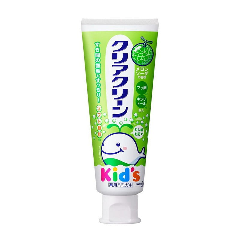 KAO Kid’s Clear Clean Toothpaste – Melon Soda 70 g
