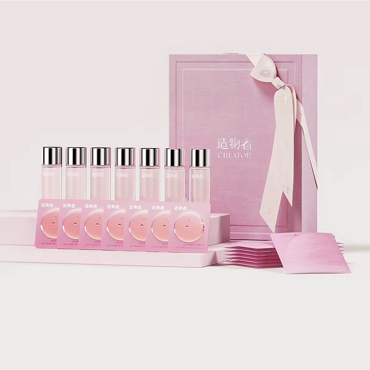 【伊能静同款】造物者红山茶蚕丝精华软膜7次装 1 份