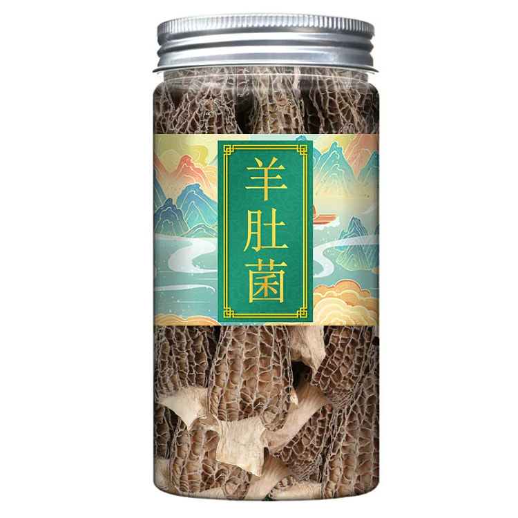 云南特产羊肚菌新鲜干货菌菇汤包15g*1瓶