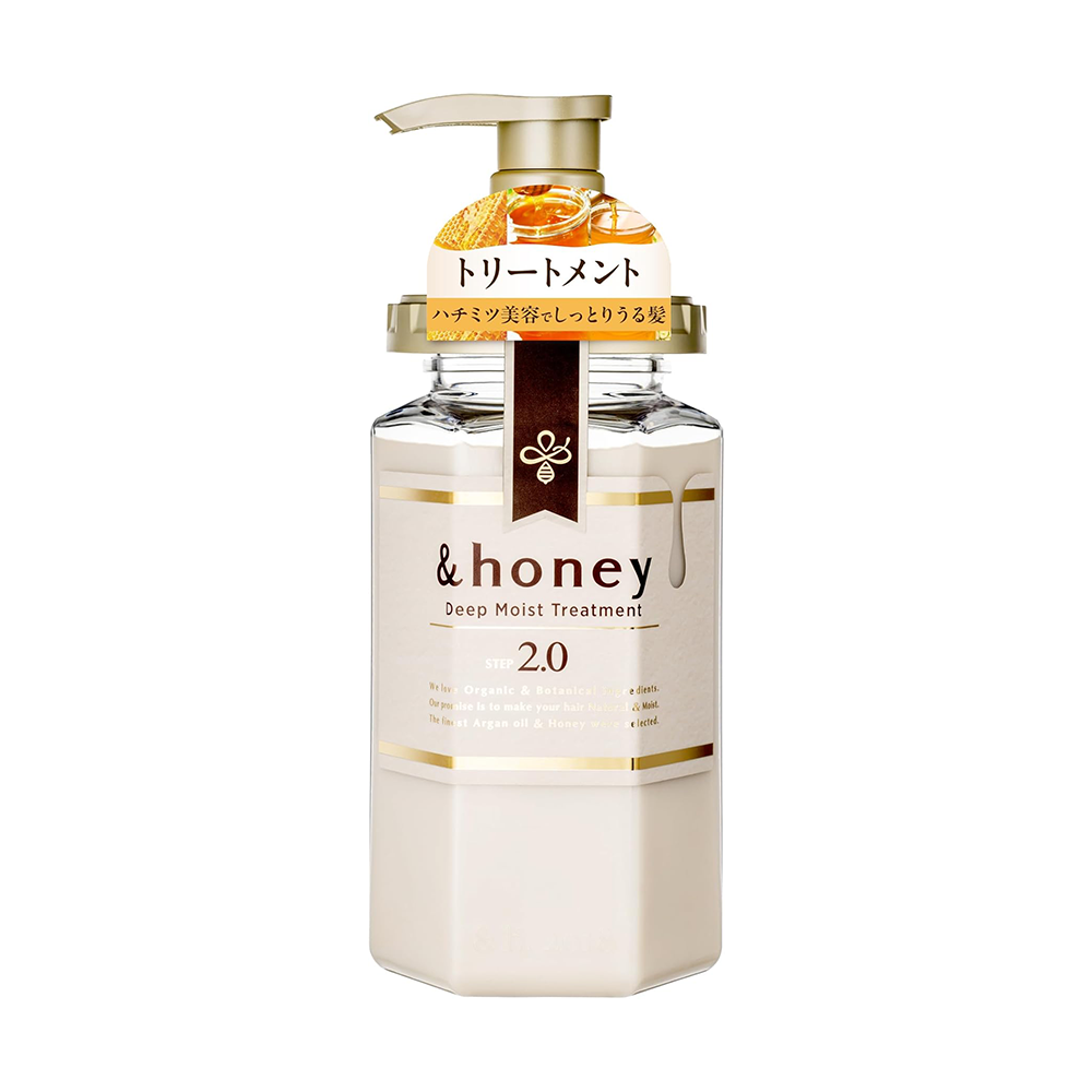 &honey アンドハニー ディープモイスト ヘアトリートメント2.0 445g
