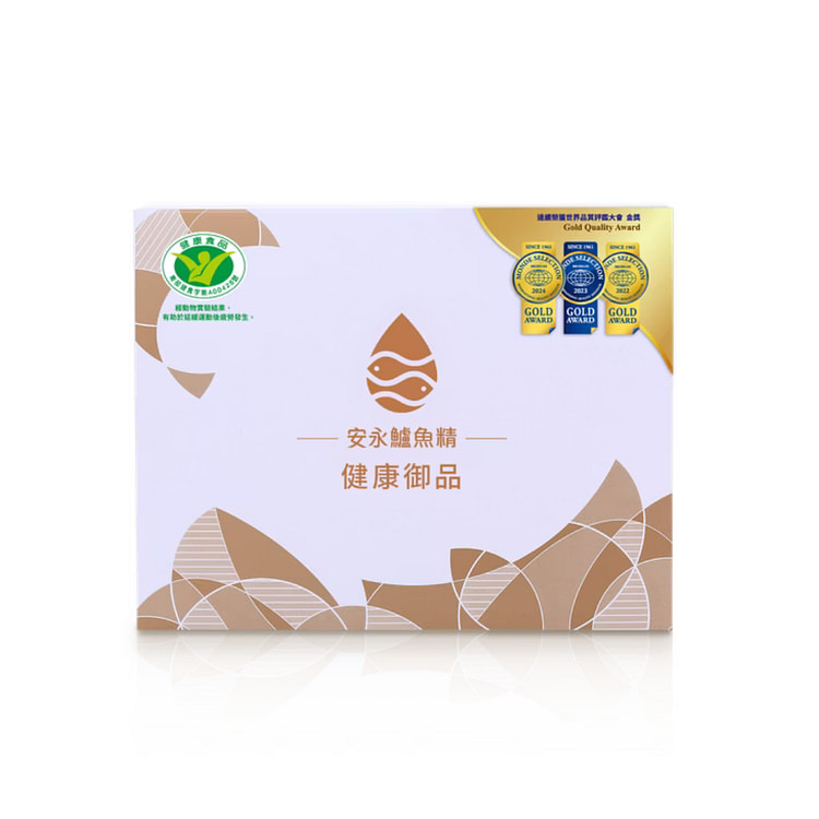 台湾【营养补给】安永鲈鱼精 60ml*6packs