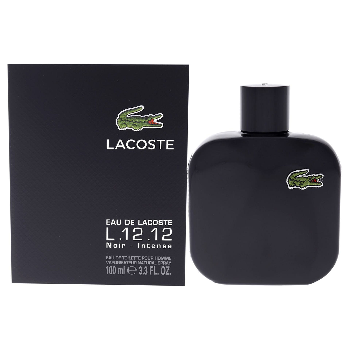 Lacoste Eau De Lacoste L.12.12 Noir by Lacoste 3.3 oz