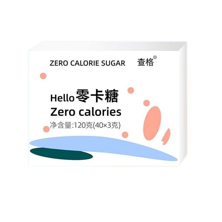 Chage Zero Card Candy 40 strips 120g 120 g