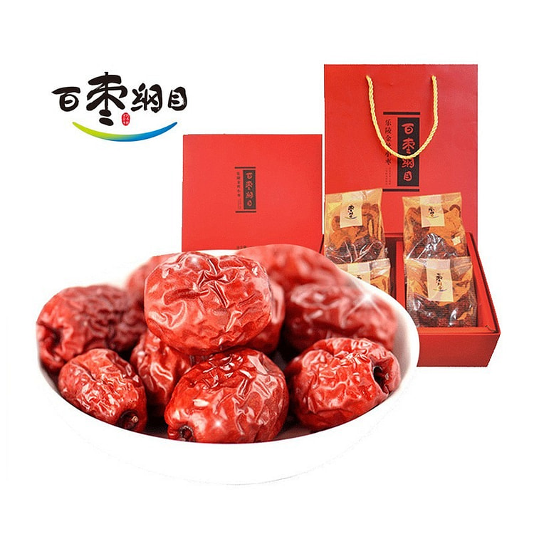 特级金丝小枣礼盒