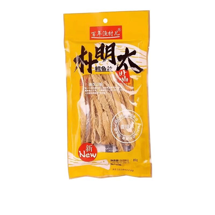 Century-old fishing village hand-torn spicy dried 85 g