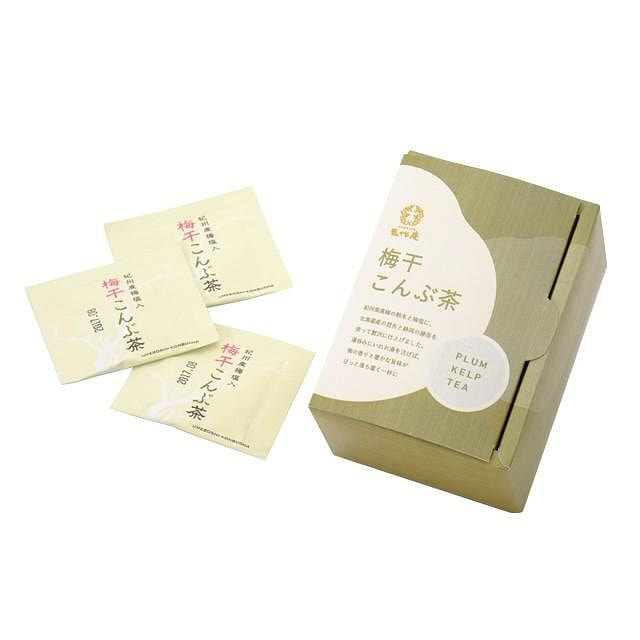Godaian Pickled Plum Kombu Tea 1.5gx18 1 box