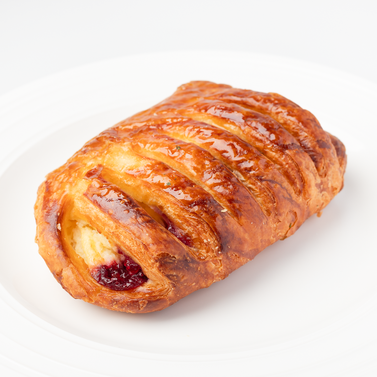 Paris Baguette Cherry & Greek Yogurt Danish Weee!