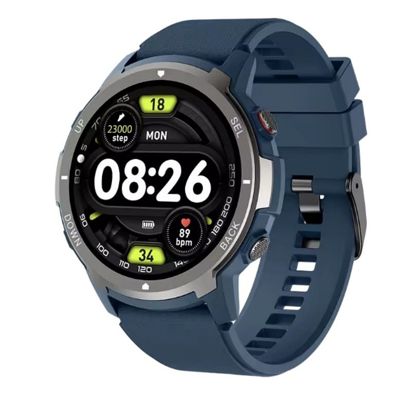 1.39-inchroundscreensmartwatchsportswatchBlue 1 each