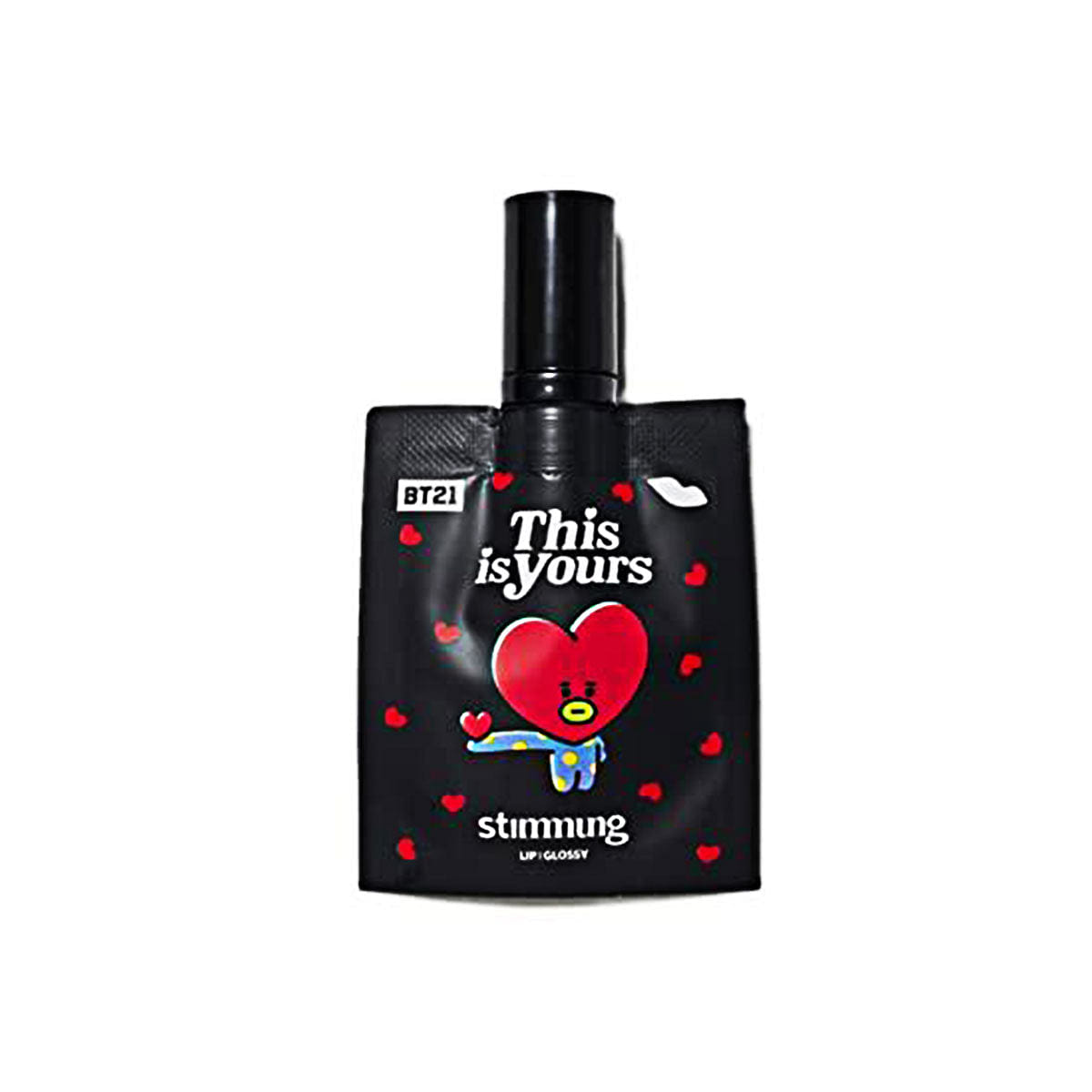 Stimmung BT21 Stimmung Lip Glossy #Red 4.3 ml