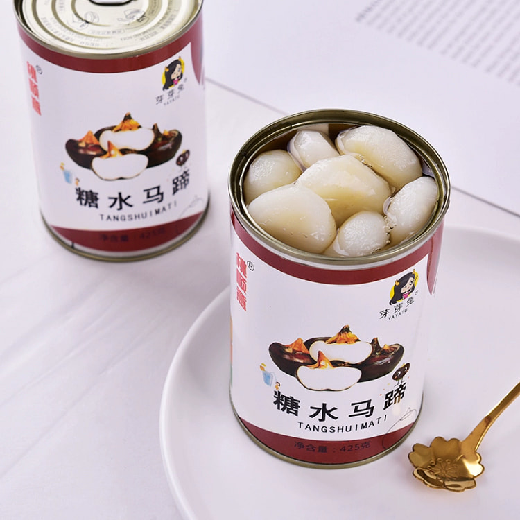 糖水马蹄罐头  水果捞午后零食425g*1罐
