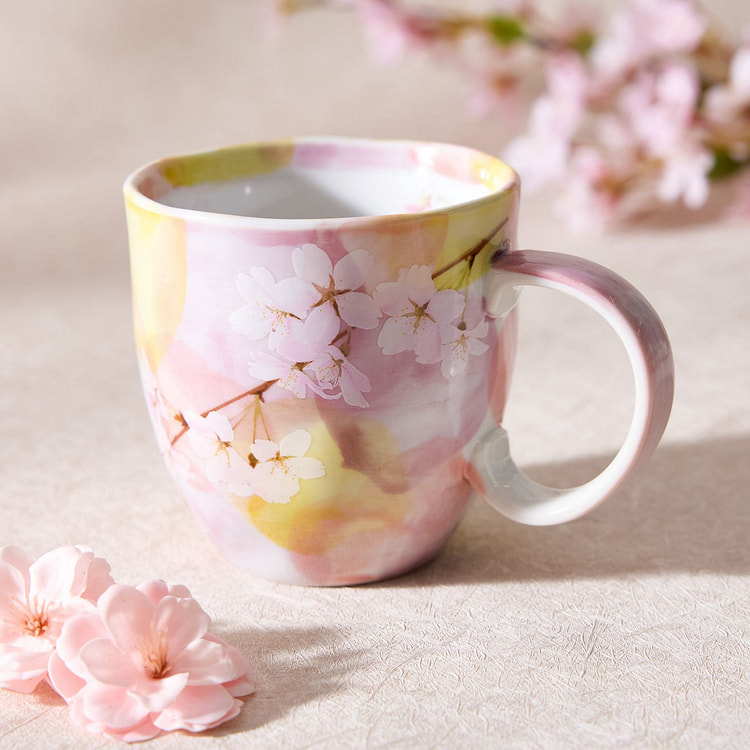Hanagasumi Sakura Mug (Pink)