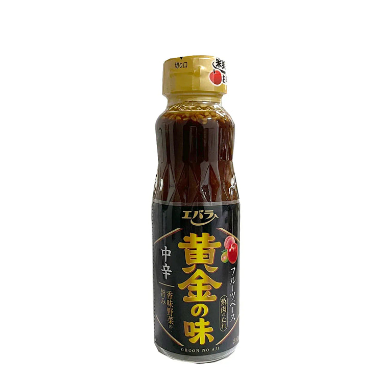 Ebara BBQ Sauce Mild Spicy Flavor