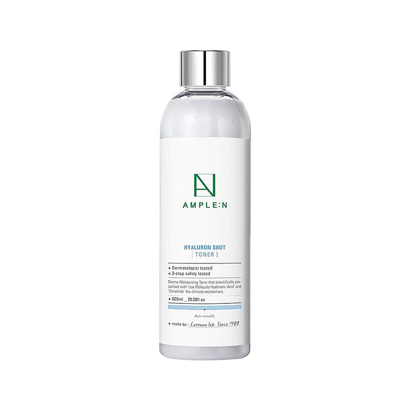 AMPLE:N’s Hyaluron Shot Toner 600ml 1 each