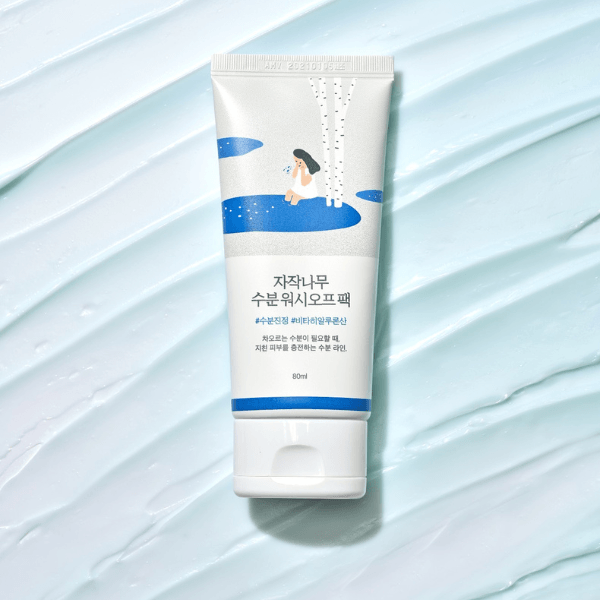 Round Lab Birch Moisturizing Wash Off Mask 2.7 盎司