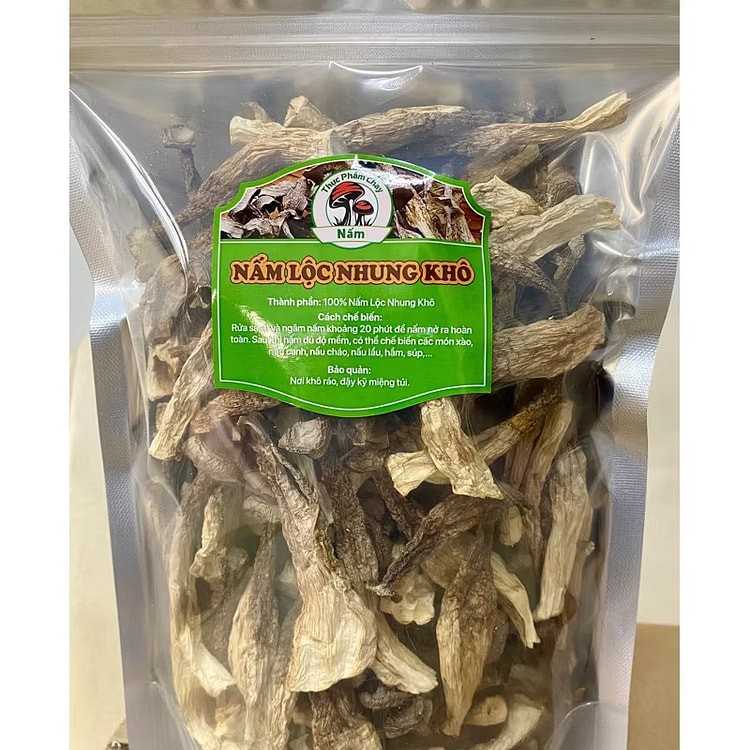 越南天然干燥优质蘑菇 200 克