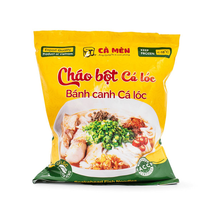 Ca Men Rice Noodle with Snakehead Fish Soup 230 g