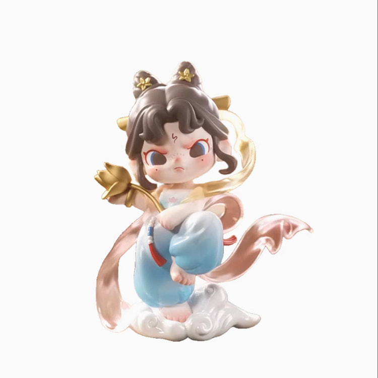 敦煌xTNTSPACE DORA飞天女神联名限定手办