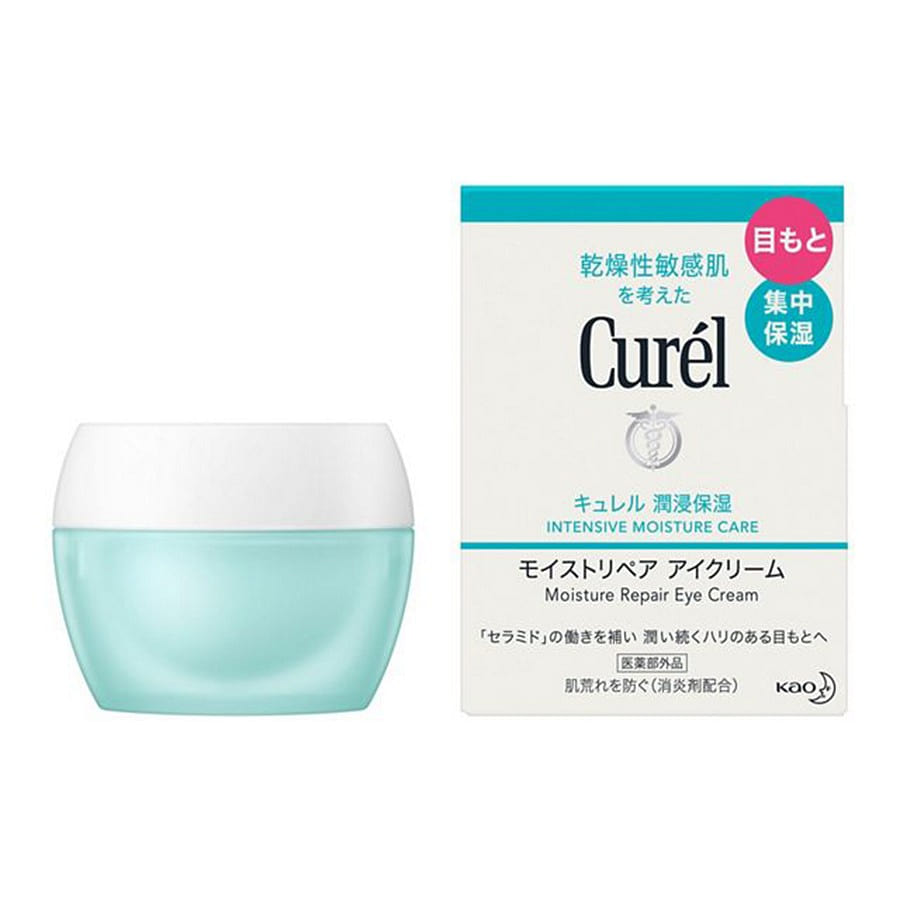 Kao Ceramide Moisturizing & Repair Eye Cream 25 g