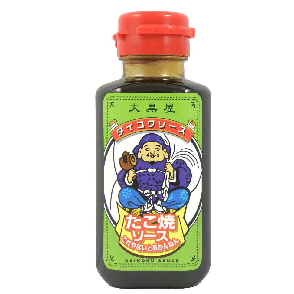 Takoyaki Japanese Octopus Balls Sauce 180 밀리리터