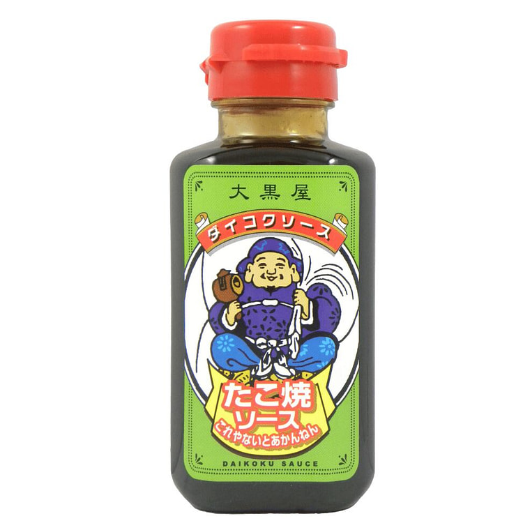 Takoyaki Japanese Octopus Balls Sauce