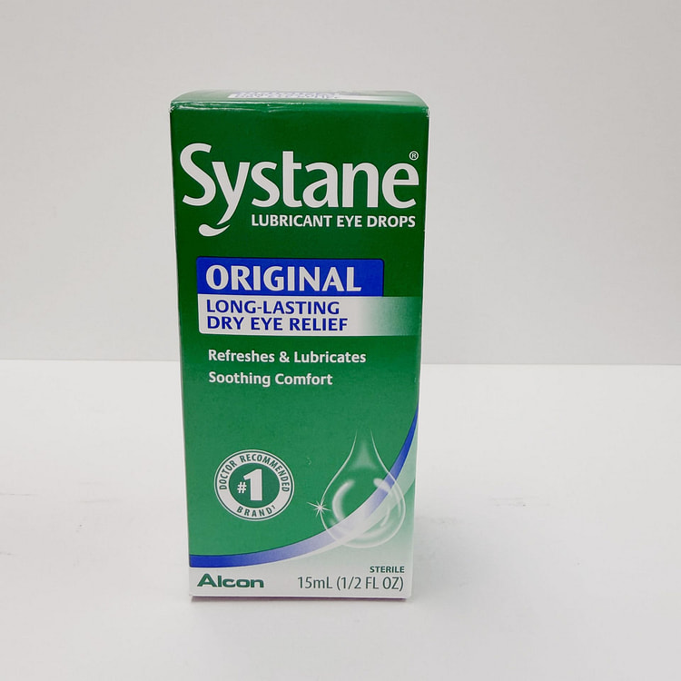 Systane 眼部保湿护理液 15ml 1 瓶