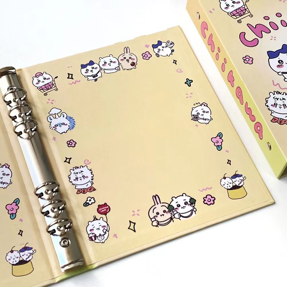 Get Chiikawa Card Book Loose-Leaf Binder Cute Shell Card Binder-A5  Delivered | Weee! Asian Market