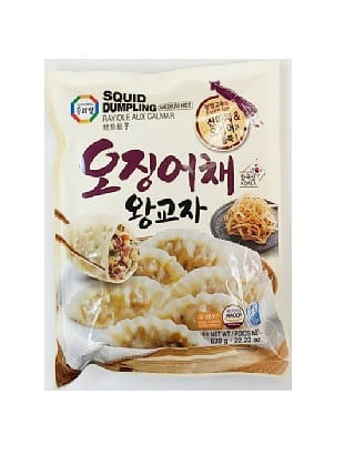 Surasang Seasoned Dried Shredded Squid Dumpling 630 g