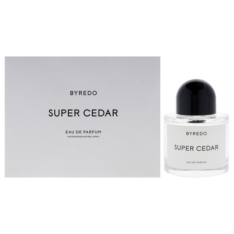 Byredo의 Super Cedar for Men - 3.4 oz EDP 스프레이