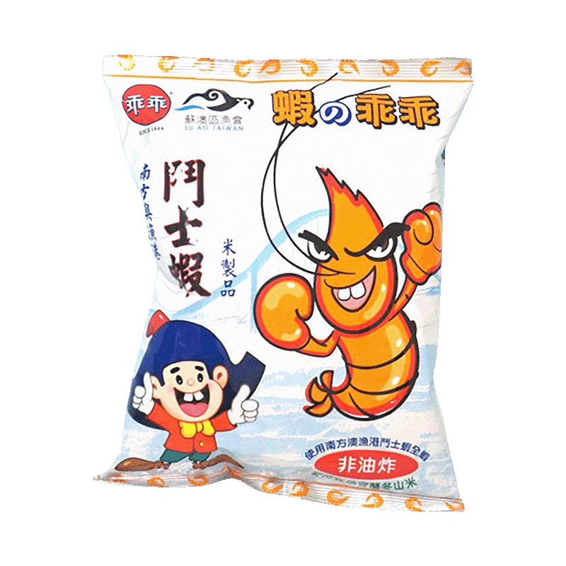 To good to go - RICE CRISP (SHRIMP FLAVOR) 52 g