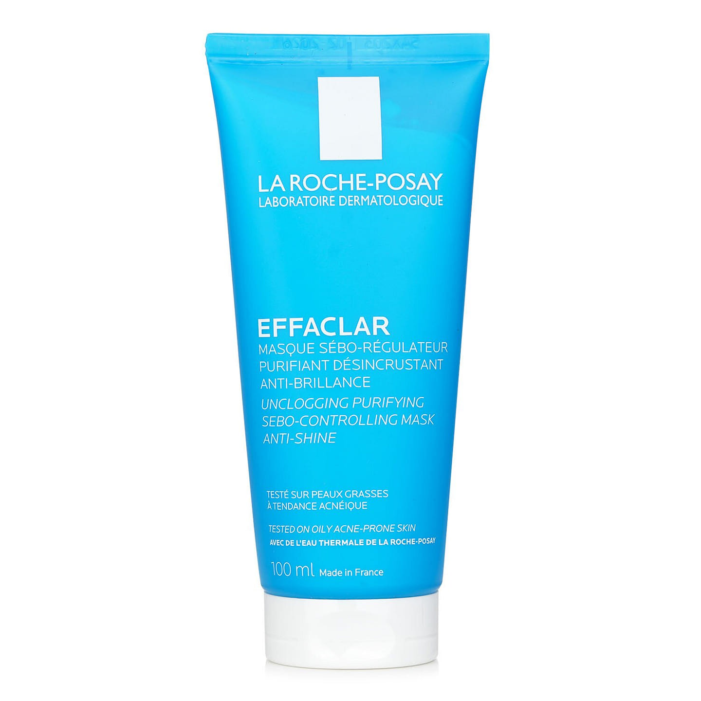 La Roche Posay Effaclar Unclogging Purifying Sebo-Controlling Mask 100 ml