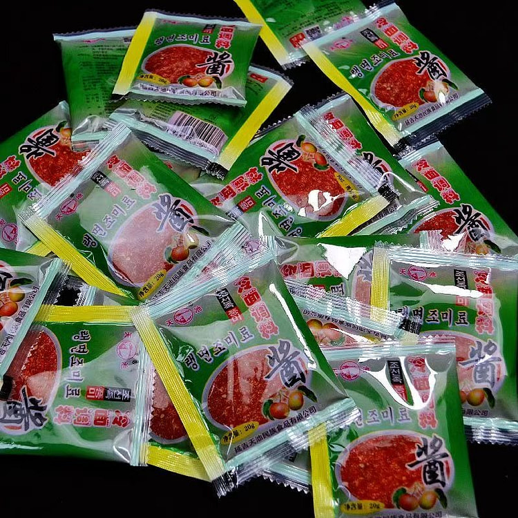 Authentic Korean Cold Noodle Sauce 20g*10 packs 10 pack
