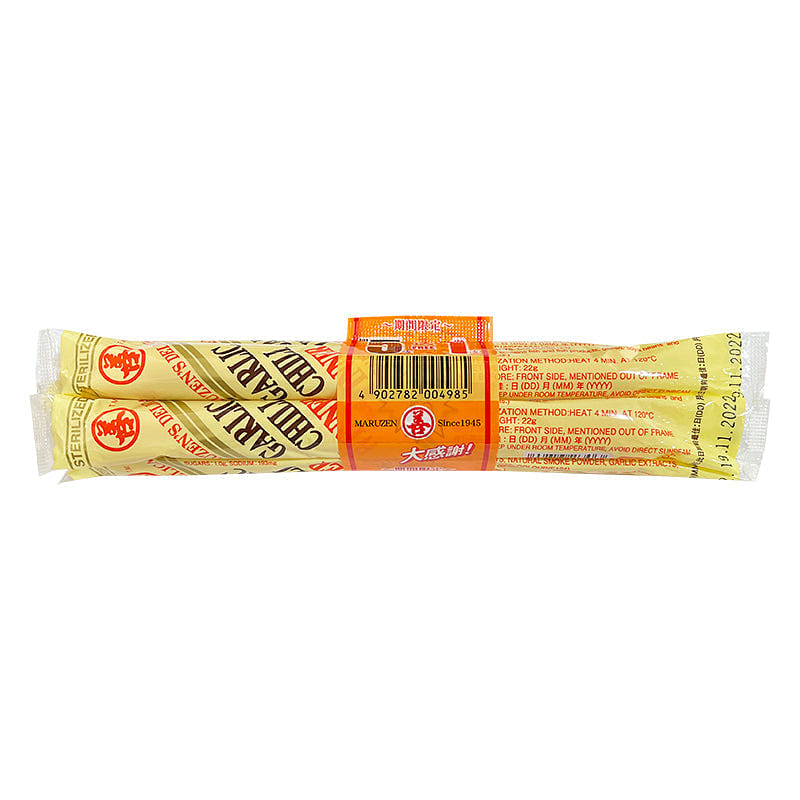 TOKYO MARUZEN Winner Fish Meat Sausage Garlic & Chili 6pcs 132 g