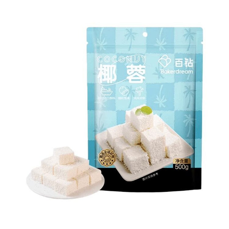 百钻 椰蓉粉 500g*1包 500 克