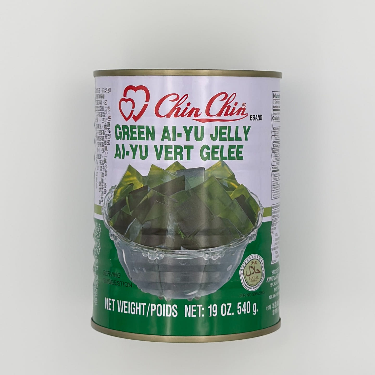 Chin Chin Green Ai Yu Jelly Dessert 19 oz