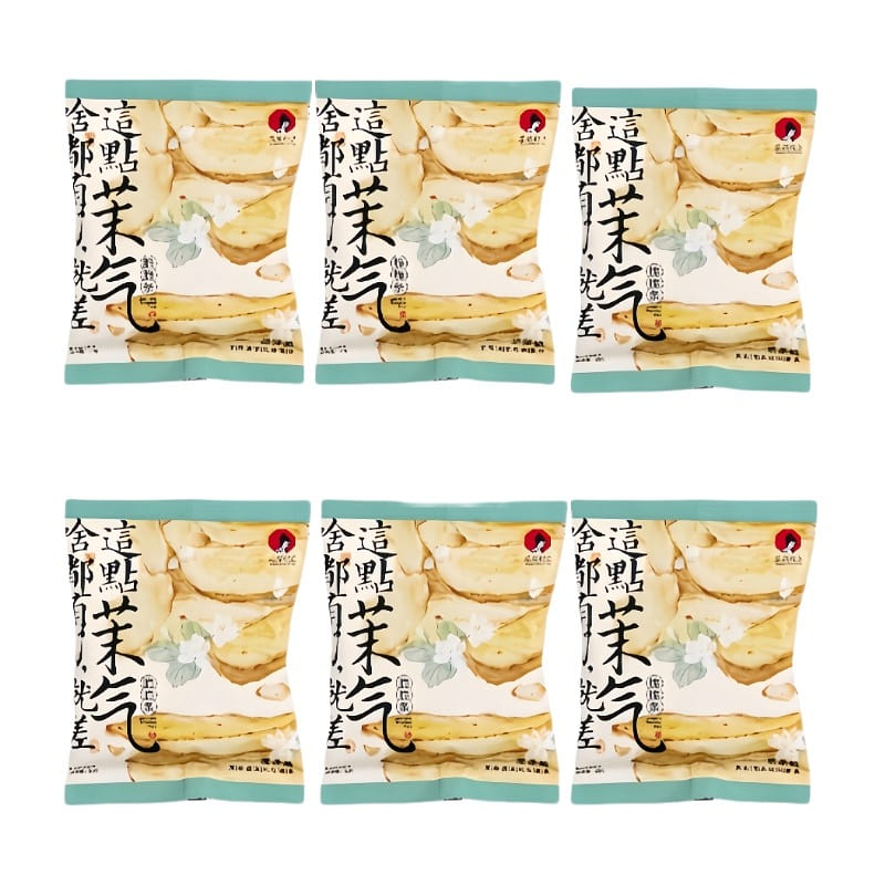 【茶颜王炸单品】茉气脆脆条薯条茉莉清茶风味 25g 6 份