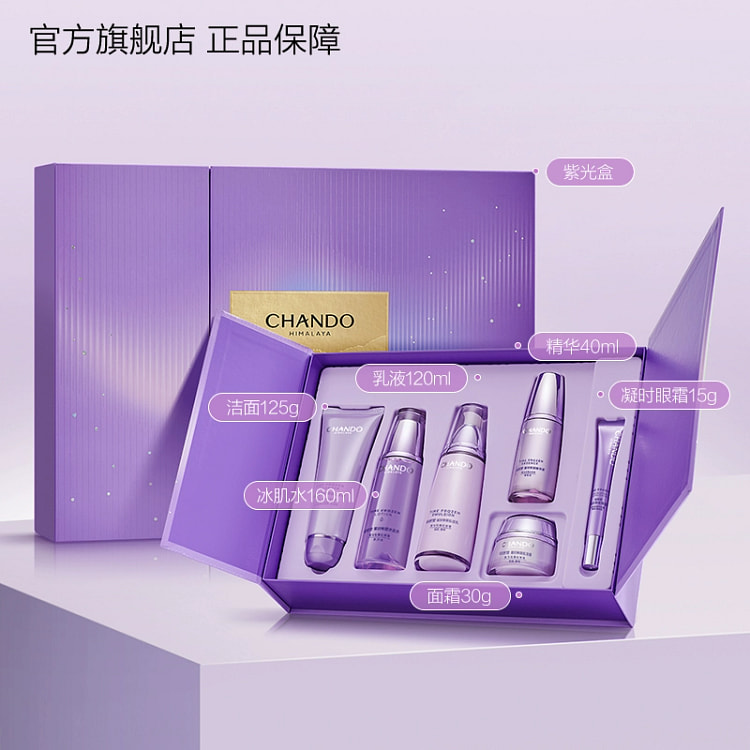 Nature's Cure Anti-Wrinkle Skin Care Gift Box*1