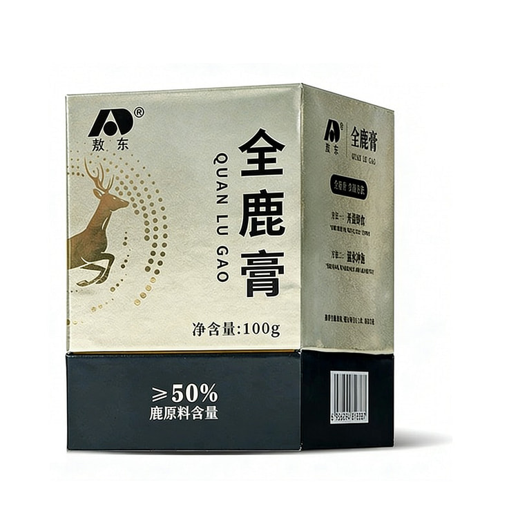 敖东全鹿膏人工养殖滋补品 100g*1 100 克