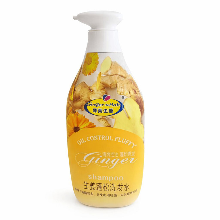 生姜洗发水控油蓬松 750毫升 1 份