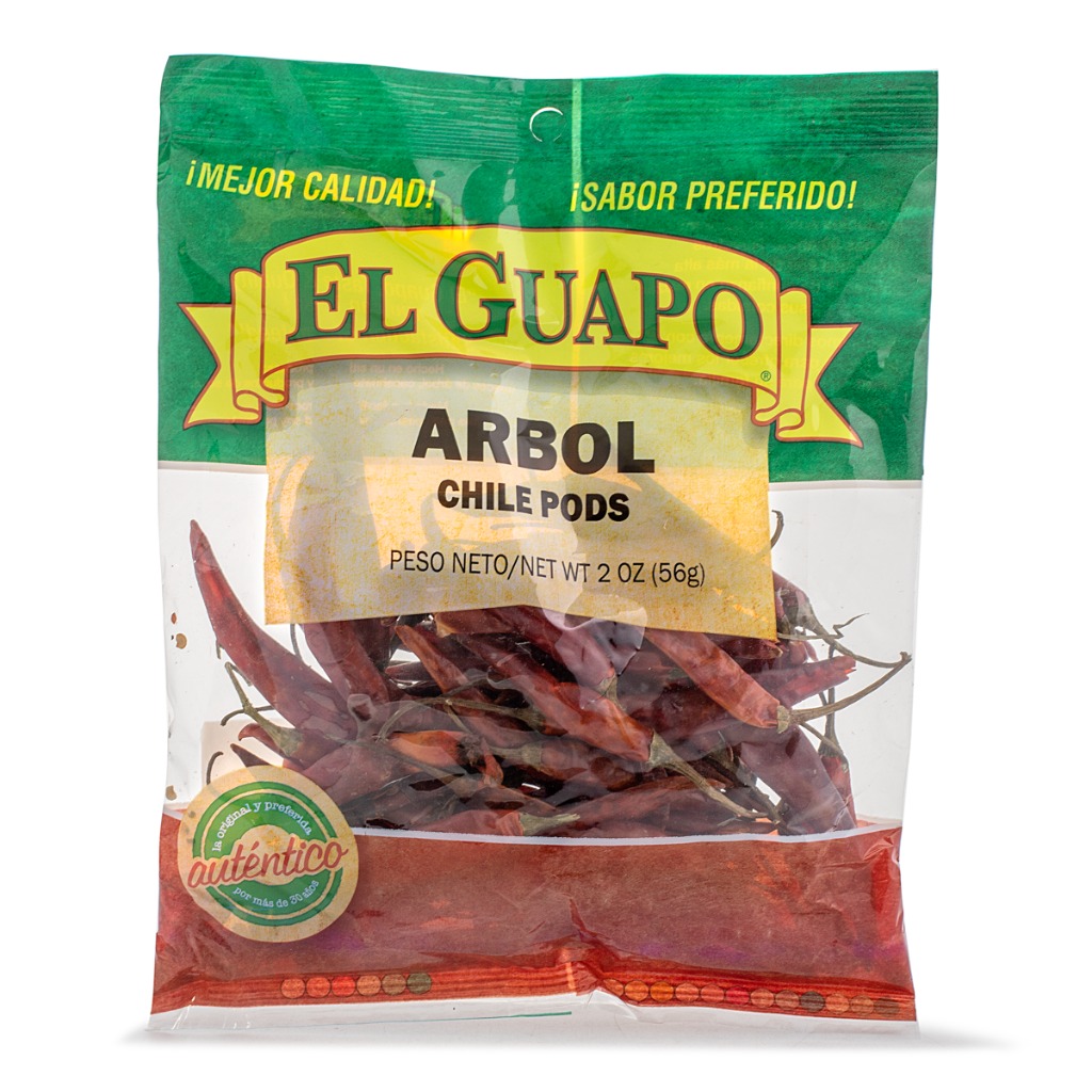 El Guapo Chile de Árbol Seco Weee!