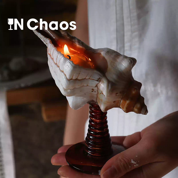 IN Chaos|羊角螺香薰蜡烛 大吉岭茶香调 1 份
