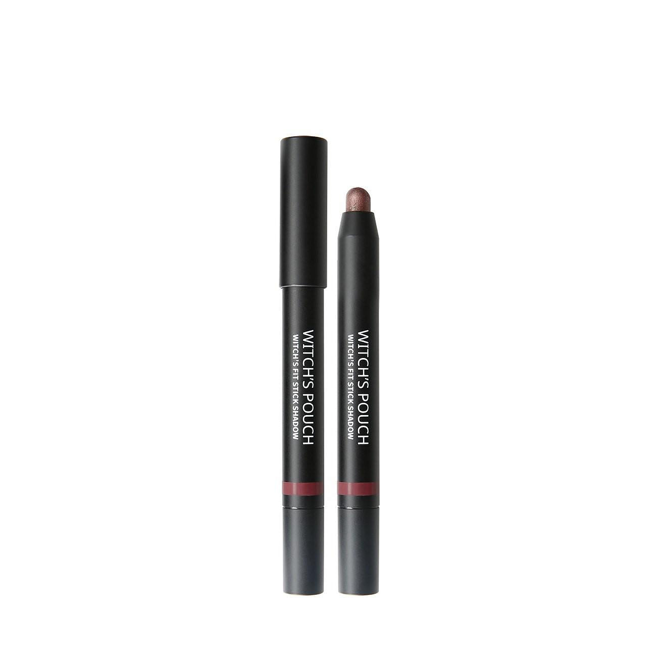 Witch’s Pouch Fit Stick Shadow #04 Burgundy 1.5 g