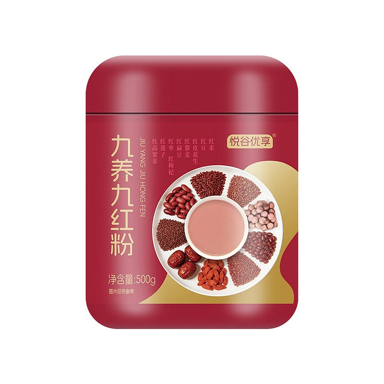 Red Date & Goji Grain Meal Replacement 500g 1 can