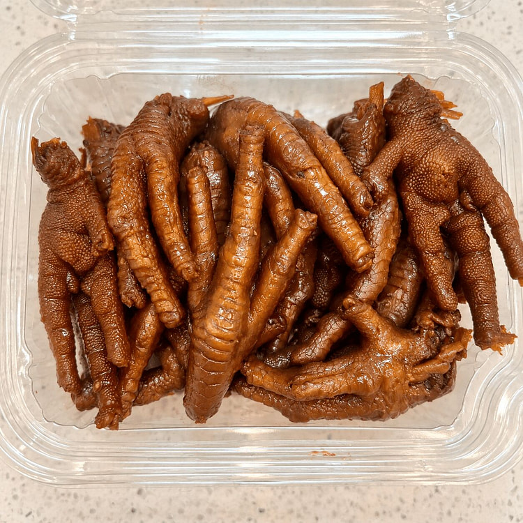 台式卤鸡爪