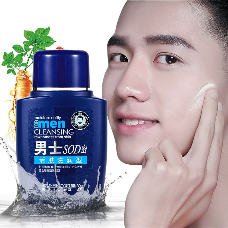 Men’s SOD Moisturising Face Cream Lotion, moisturi 120 g