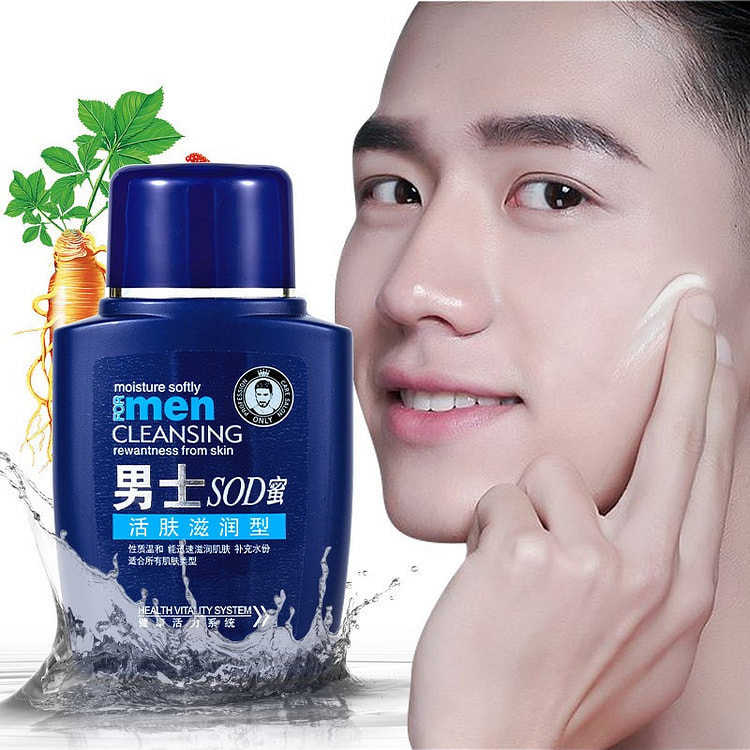Men's SOD Moisturising Face Cream Lotion, moisturi 120 g