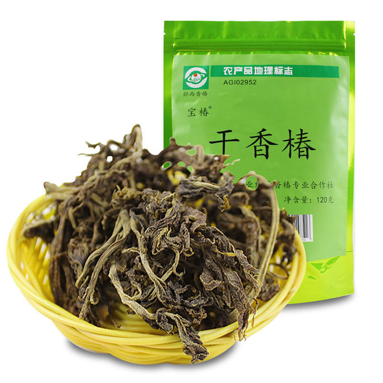 干香椿芽 农家自制 头茬嫩芽山野菜干菜干货 湖北特产