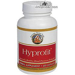 Hyprofit – Healthy Blood Pressure (Ayurveda Herbal Trade) – 60 capsules 60 count