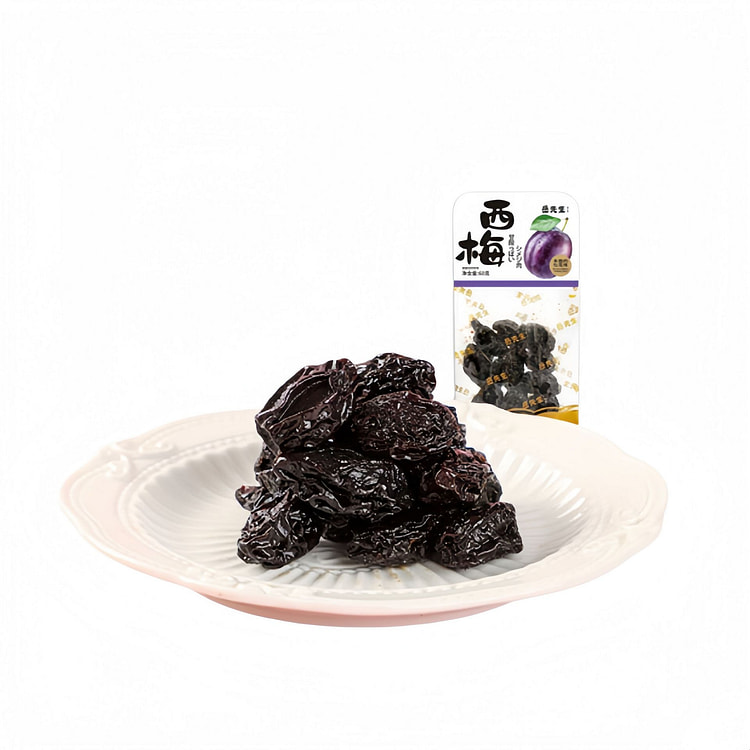 Mr. Yue's dried prunes 60g*1 pack, candied dried f 60 g