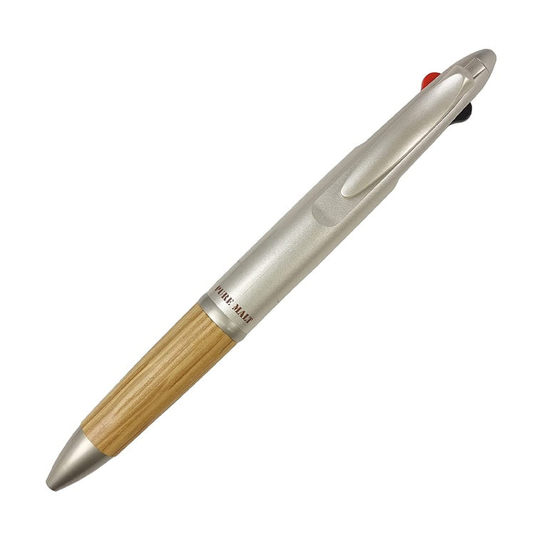 UNI Black&Red Pen Mechanical Pencil Light Yellow 1 each